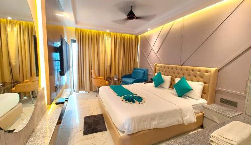 Deluxe Double Room with Sea View
