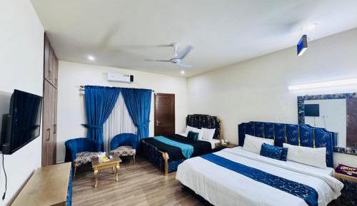 Family Double Room