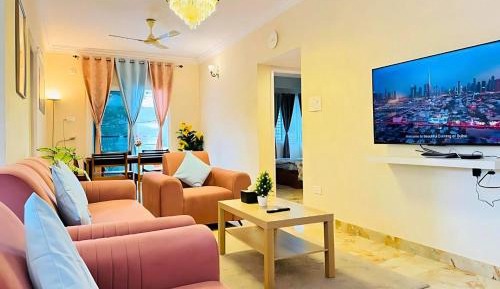 Three-Bedroom Apartment