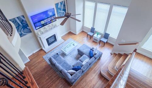 Three-Bedroom Townhouse