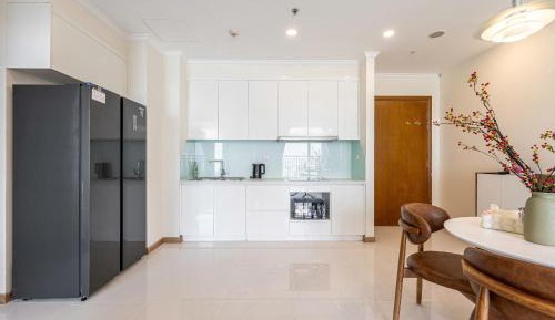 Two-Bedroom Apartment with Balcony