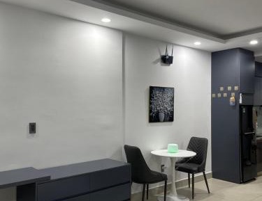 Studio Apartment with Balcony