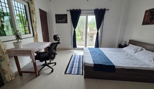 Two-Bedroom Apartment with Balcony