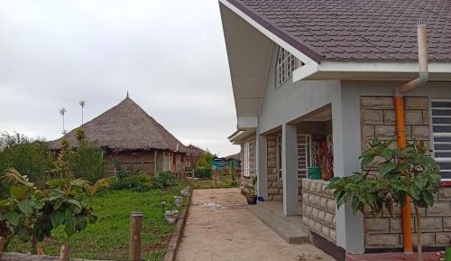 Two-Bedroom House