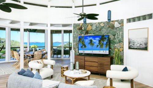Villa with Sea View