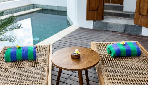 Shinta One Bedroom Pool Villa with Kitchenette