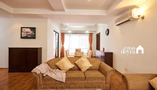 Three-Bedroom Apartment