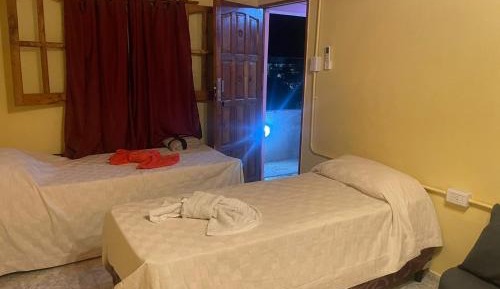 Quadruple Room with Private Bathroom