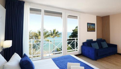 Deluxe Double Room with Sea View
