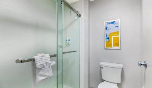 King Room with Roll-In Shower - Disability Access/Non Smoking/Interior Hall/Pet Friendly