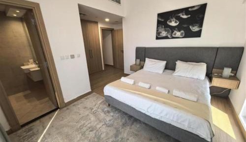 Two-Bedroom Apartment with Balcony