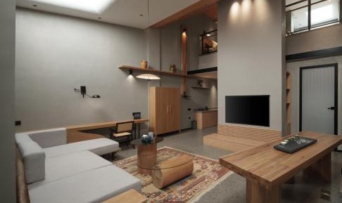 Family Room with Bath