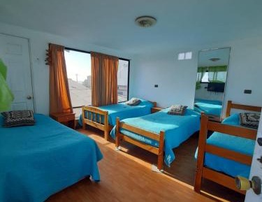 Quadruple Room with Private External Bathroom