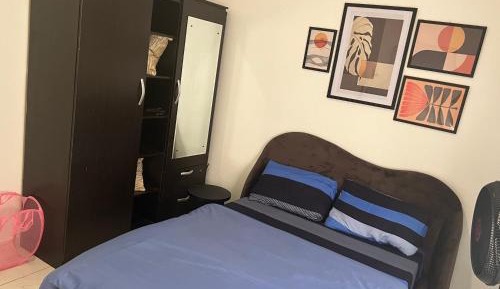 Deluxe Two-Bedroom Apartment with Garden View