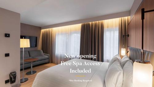 Cozy Queen Room with Free Spa Access - Accessible