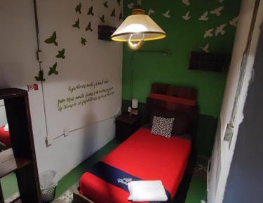 Single Room with Shared Bathroom