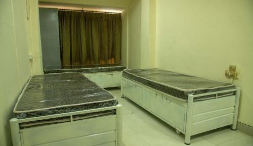 Single Bed in Female Dormitory Room