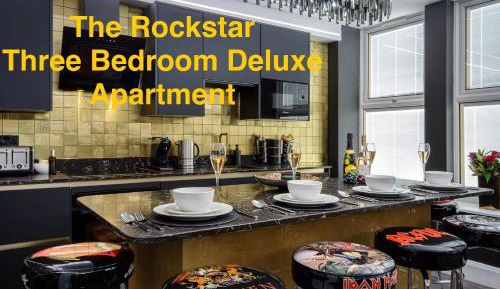 Three-Bedroom Deluxe Apartment