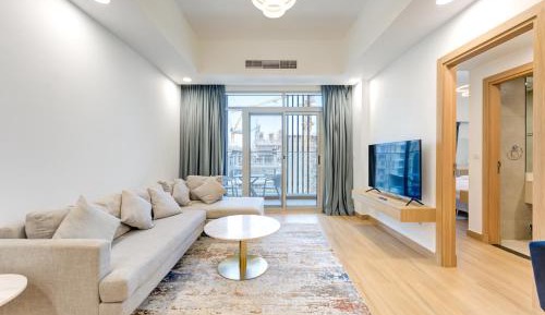 Two-Bedroom Apartment with Balcony