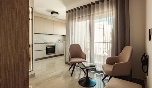 Studio with Balcony