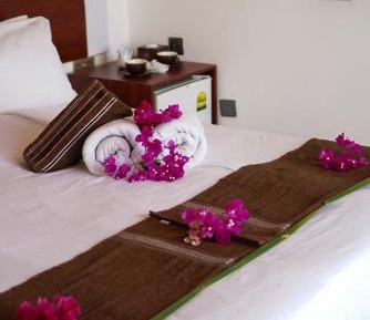 Deluxe Double Room with Balcony and Sea View