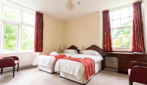 Twin Room with Garden View