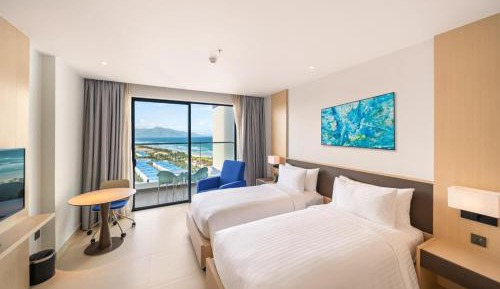 Twin Room with Sea View