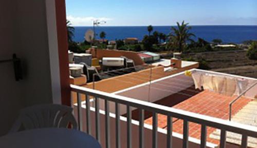 Two-Bedroom Apartment with Balcony