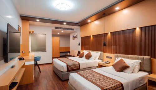 Deluxe Twin Room