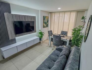 Three-Bedroom Apartment with View