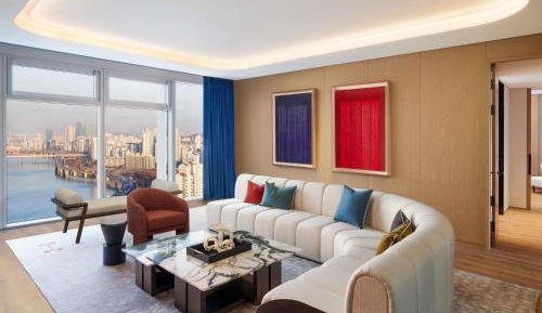 King Suite with Terrace and River View - Naru 
