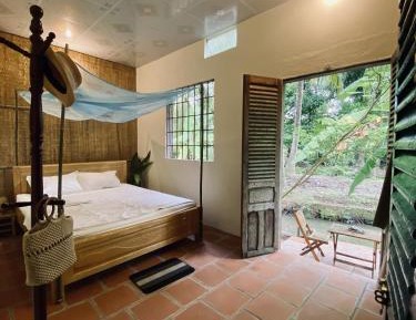 Double Room with Garden View