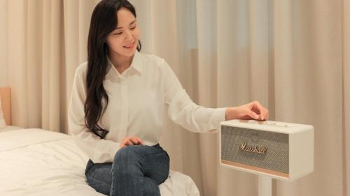 Standard Double Room with Speaker