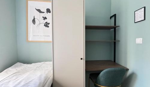 Standard Single Room with Shared Bathroom