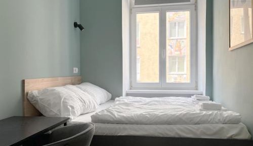 Standard Single Room with Shared Bathroom