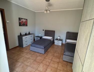 Twin Room with Shared Bathroom