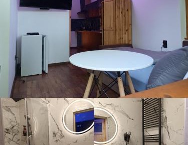 Deluxe One-Bedroom Apartment with Garden View