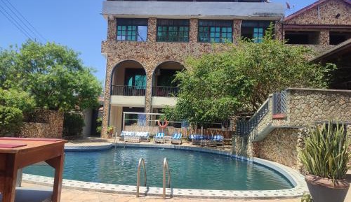 Double Room with Pool View