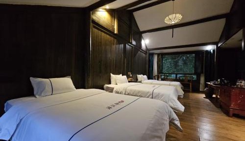 Triple Room with Garden View