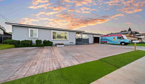 Four-Bedroom House
