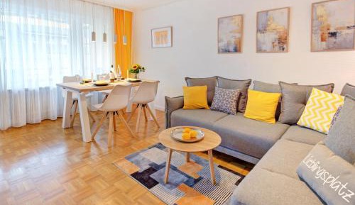 One-Bedroom Apartment with Balcony
