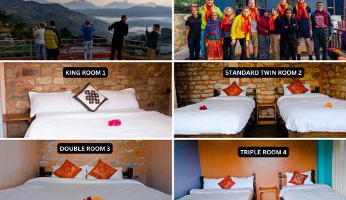 Triple Room with Mountain View
