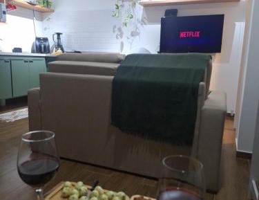 Studio Apartment with Balcony