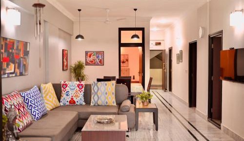 Three-Bedroom Premium Apartment
