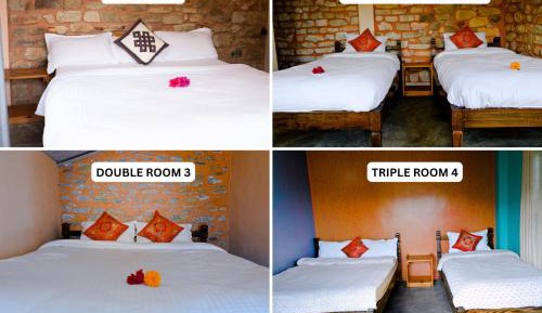 Triple Room with Mountain View
