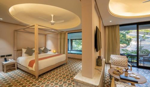 Double Room with Mountain View