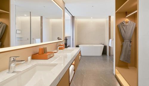 One-Bedroom Suite with King Bed, Lake View and Sofa Bed