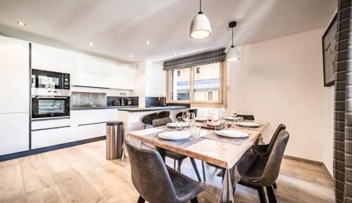 Three-Bedroom Apartment