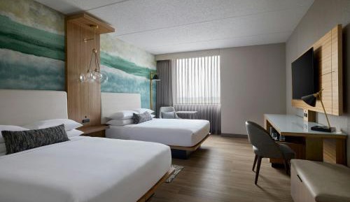 Double Room with Two Double Beds - Hearing Accessible 