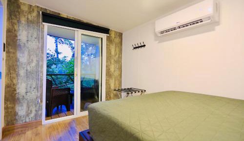 Villa with Garden View